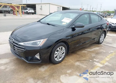 2019 Hyundai Elantra Se z USA, uszkodzony, nr VIN KMHD74LFXKU757791